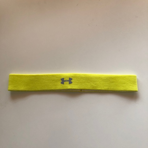 Under Armour Accessories - 🌻 NWOT Neon Under Armour Athletic Headband